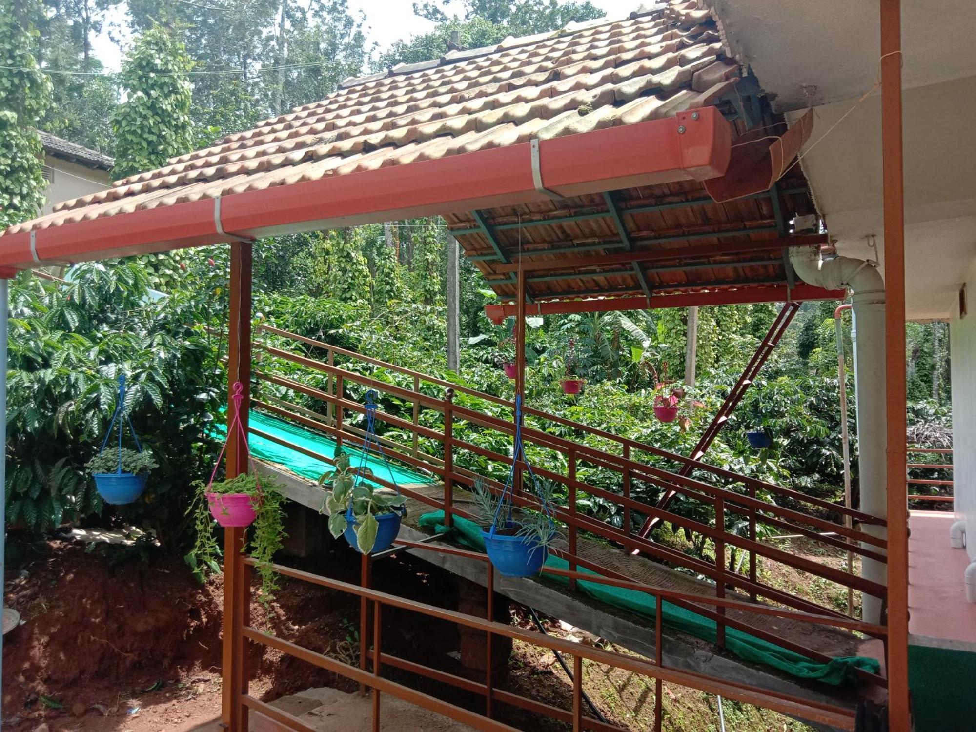 Shivalaya Homestay, Madikeri Siddāpur 外观 照片